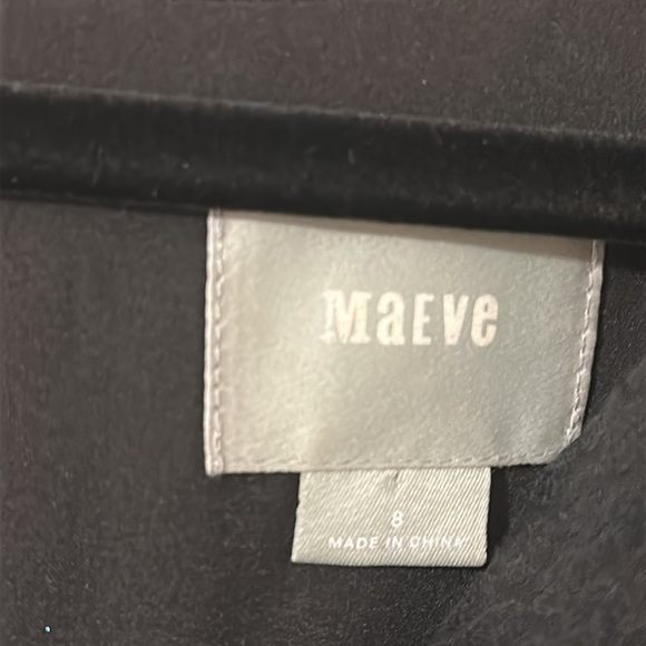 Anthropologie Maeve Cross Front Black Sheath
Dress Sz 8 Timeless Old Money Chic - Picture 6 of 11